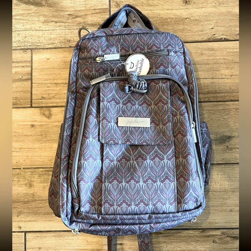 "Be Right Back" Jujube Diaper Bag.